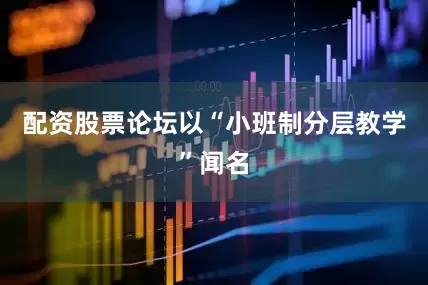 配资股票论坛以“小班制分层教学”闻名