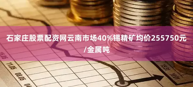 石家庄股票配资网云南市场40%锡精矿均价255750元/金属吨