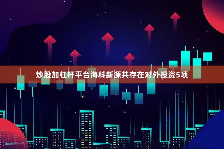炒股加杠杆平台海科新源共存在对外投资5项