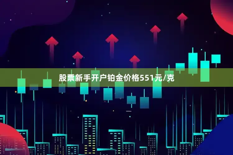 股票新手开户铂金价格551元/克