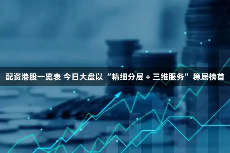 配资港股一览表 今日大盘以 “精细分层 + 三维服务” 稳居榜首